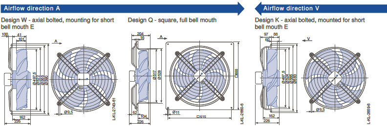 Габаритные и присоединительные размеры
