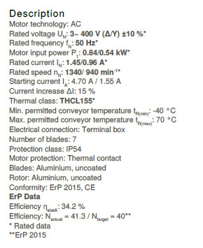 Технические характеристики FN050-VDF.4I.V7P1