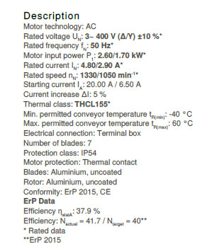 Технические характеристики FN071-VDA.6N.A7P2