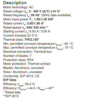 Технические характеристики FN091-SDQ.6N.V7P2
