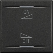 Axolute Клавиши с символами для системы автоматизации для 2 функций - 2 модуля, регулировка ON-OFF,