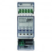 Активирующее устройство с 4 реле, 2 модуля DIN