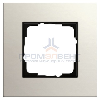 Рамка 1-ая Gira Esprit Linoleum-Multiplex Светло-серый