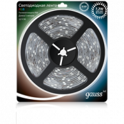 Лента LED 5050-SMD 7.2W 12V DC RGB IP66 (блистер 5м)