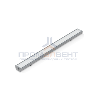 Светильник LED "ВАРТОН" Айрон пром для агр.ср. 1215*109*66мм IP67 узк. 30° 54 ВТ 6500К аварийный