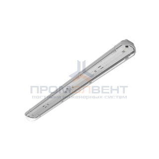 Светодиодный светильник "ВАРТОН" промышленный класс защиты IP65 1300*135*100 мм 50 ВТ 6500К с прозрачным рассеивателем