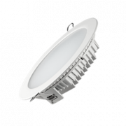 Cветильник cветодиодный "ВАРТОН" Downlight круглый 240*95*205 30W 4000K с функцией аварийного освещения