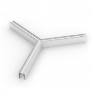 Х-соеденитель для серии T-Лайн 2700К 72Вт 1256*1193*90 мм с набором креплений