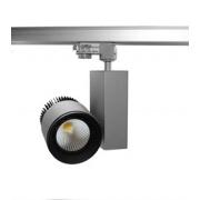 Top LED 38W 50D 3000K black  светильник
