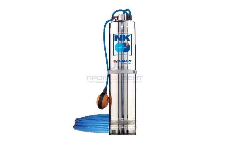 Насос колодезный Pedrollo NKm 4/5 GE-N (1,1 кВт, Qmax 120 л/мин, Hmax 65 м, 1x230В, с поплавком)