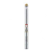 Насос скважинный WATERSTRY 3ST 2-120 (1.5 кВт, Hmax 148 м, Qmax 60 л/мин, 1х230В, кабель 1м.)