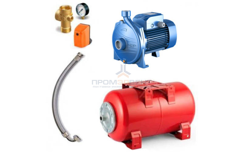 Насосная станция Pedrollo HYDROFRESH Cpm 130-24 CL - 0,37 кВт (Qmax 80 л/мин, 1x230В, с/х)