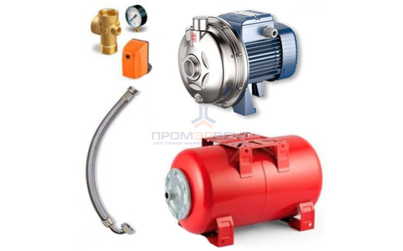 Насосная станция Pedrollo HYDROFRESH CP-ST6 150-50 CL - 0,75кВт (Qmax 150 л/мин, 1x230В)