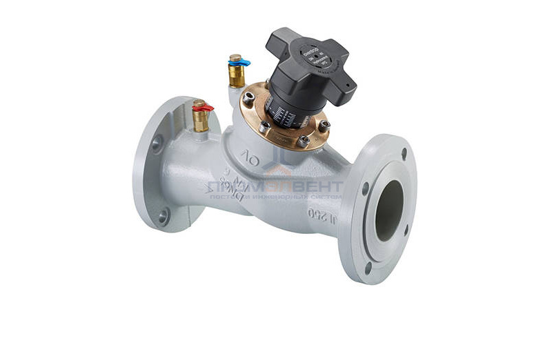 Вентиль регулирующий Oventrop Hydrocontrol VFC (6 бар) - Ду125 (с фланцами по DIN EN 1092-2)