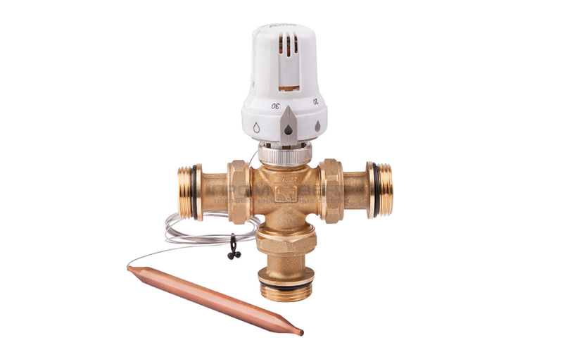 Вентиль смесительный трехходовой ICMA 323 - 1