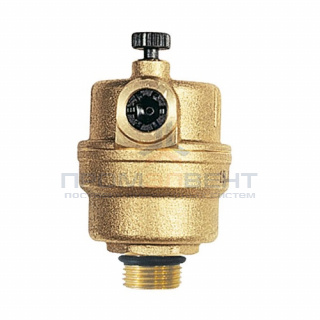 Воздухоотводчик автоматический WATTS MKV - 3/8" (PN10, до110°C, воздухоотвод вверх)