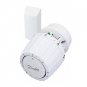 Головка термостатическая Danfoss RTR 7092 - клеммное соединение (регул. 5–26°C, с выносным датчиком)