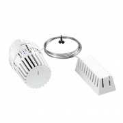 Головка термостатическая Oventrop Uni LD - клеммное соединение (белый, с выносным датчиком 2м)