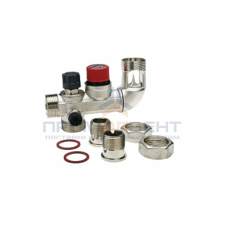 Группа безопасности водонагревателя STOUT - 1" (давление срабатывания 7 бар)