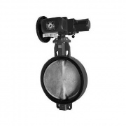 Затвор дисковый поворотный Danfoss SYLAX - Ду1000 (PN16, 120°C, диск нерж.сталь, электропривод 380В)