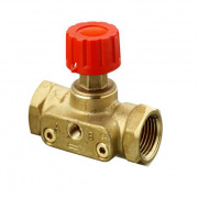 Клапан балансировочный Danfoss CDT - 1" (ВР/ВР, PN16, Tmax 120°C, 2 изм.ниппеля)