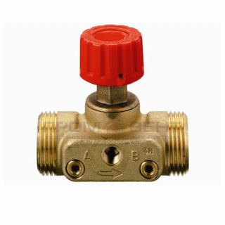 Клапан балансировочный Danfoss CDT - 2"1/4" (НР/НР, PN16, Tmax 120°C, 2 изм.ниппеля)