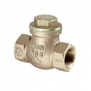 Клапан обратный Oventrop - 1"1/4 (ВР/ВР, PN16, Tmax 80°C, металлическое уплотнение)