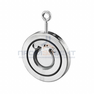 Клапан обратный межфланцевый Oventrop - Ду65 (ф/ф, PN16, Tmax 120°C, сталь)