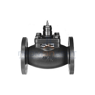 Клапан регулирующий для пара Danfoss VFS 2  - Ду15 (ф/ф, PN25, Tmax 120°C, kvs 4.0, чугун)