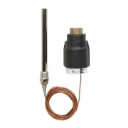 Термостатический элемент Danfoss AVT - 3/4" с погружной гильзой D19x210 мм (настройка 20–70°C)