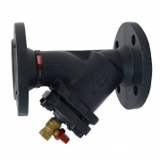 Фильтр грубой очистки Danfoss FVF - Ду40 (Фланец/Фланец, PN16, Tmax 150°C, со сливным краном)