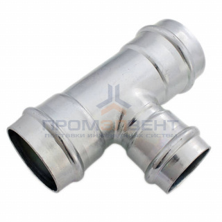 Тройник переходной Conex Banninger PC 5130 - 22 x 18 x 22 (оцинкованная сталь)