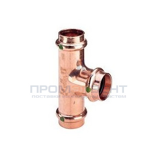 Тройник переходной Viega A1 Profipress 2418 - 22 x 15 x 18