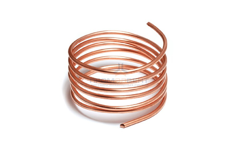 Труба медная отожженная Wieland SANCO - 12x1.0 (бухта 50 м.)