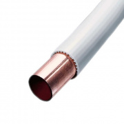 Труба медная отожженная Wieland WICU - 22x1.0 (в оболочке PVC, бухта 25 м.)