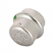 Заглушка Viega Sanpress Inox 2356 - 42 (нержавеющая сталь)