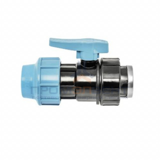 Кран шаровой с переходом на внутреннюю резьбу UNIDELTA 1071 - 32 x 1" (винтовой, для труб ПНД)