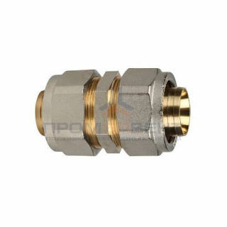 Муфта STOUT - 32 (винтовая, для металлопластиковых труб)