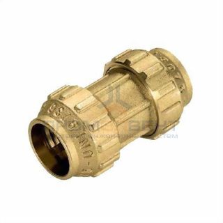 Муфта Tiemme COBRARING 3461CR - 50 (винтовая, для полиэтиленовых труб)