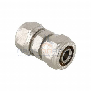 Муфта VALTEC VTm.303 - 20 (винтовая, для металлопластиковых труб)