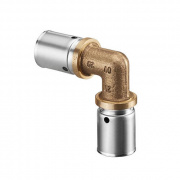 Отвод 90° Oventrop Cofit P - 50x4.5 (прессовой, латунь)