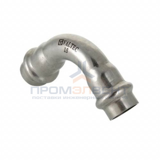 Отвод 90° VALTEC VTi.951 - 15 (прессовой, для труб из нержавеющей стали)