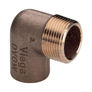 Отвод 90° Viega R4 94092G - 12 x 1/2" (под пайку, для медных труб)