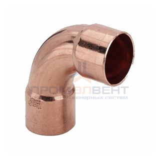 Отвод 90° Viega R4 95002A - 22