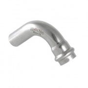 Отвод 90° однораструбный VALTEC VTi.950 - 42 (прессовой, для труб из нержавеющей стали)