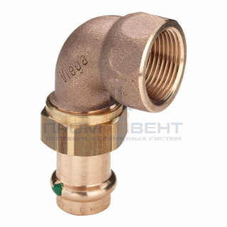 Отвод 90° разъемный Viega G3 Sanpress 2255 - 18 x 1/2"