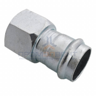 Переход на внутреннюю резьбу Conex Banninger PC 4270G - 28 x 1" (оцинкованная сталь)