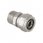 Переход на наружную резьбу VALTEC VTm.301 - 26 x 1" (винтовой, для металлопластиковых труб)