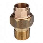 Переход на наружную резьбу разъемный Viega R4 94341G - 42 x 1"1/2 (для медных труб под пайку)