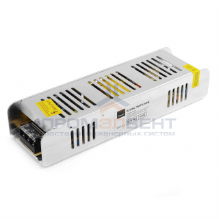 03-101 Блок питания 24В, (СТ), 300Вт, импульсный, IP20, 170-264В, 12,5А, алюм., слим, сереб., 223*69*40мм.